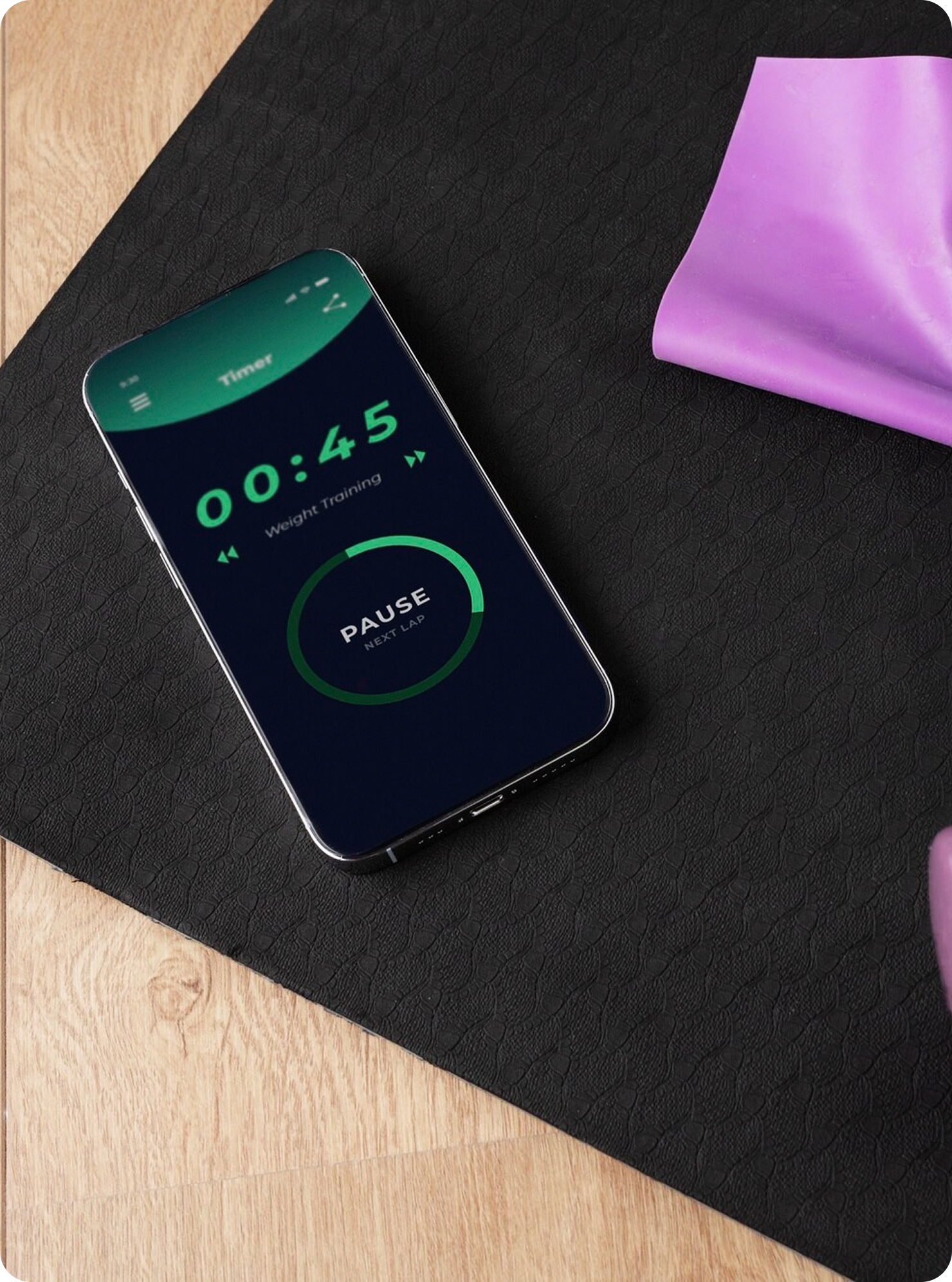 Fitness App Portfolio